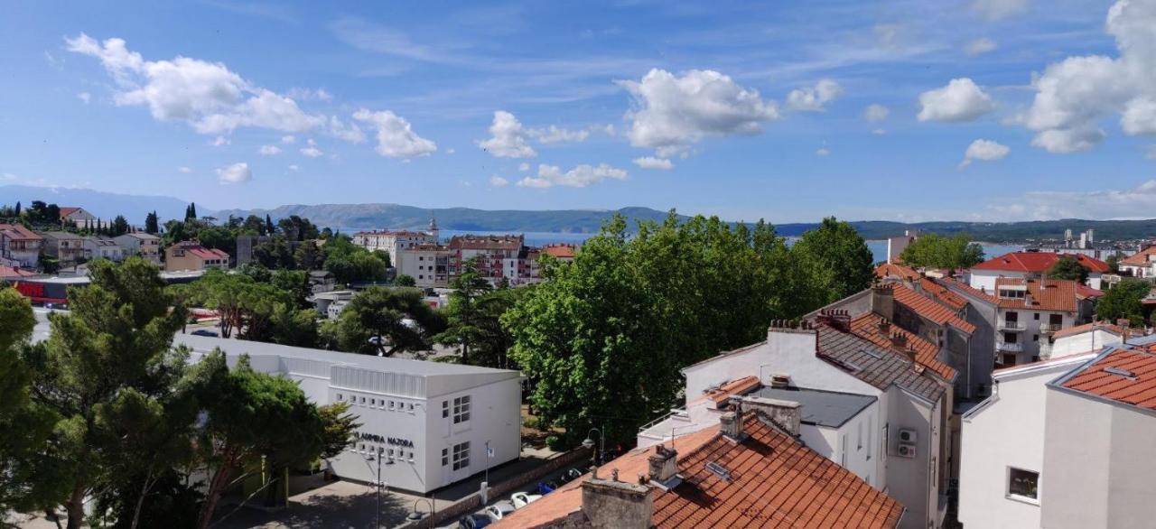 Apartman Franka Crikvenica Eksteriør bilde