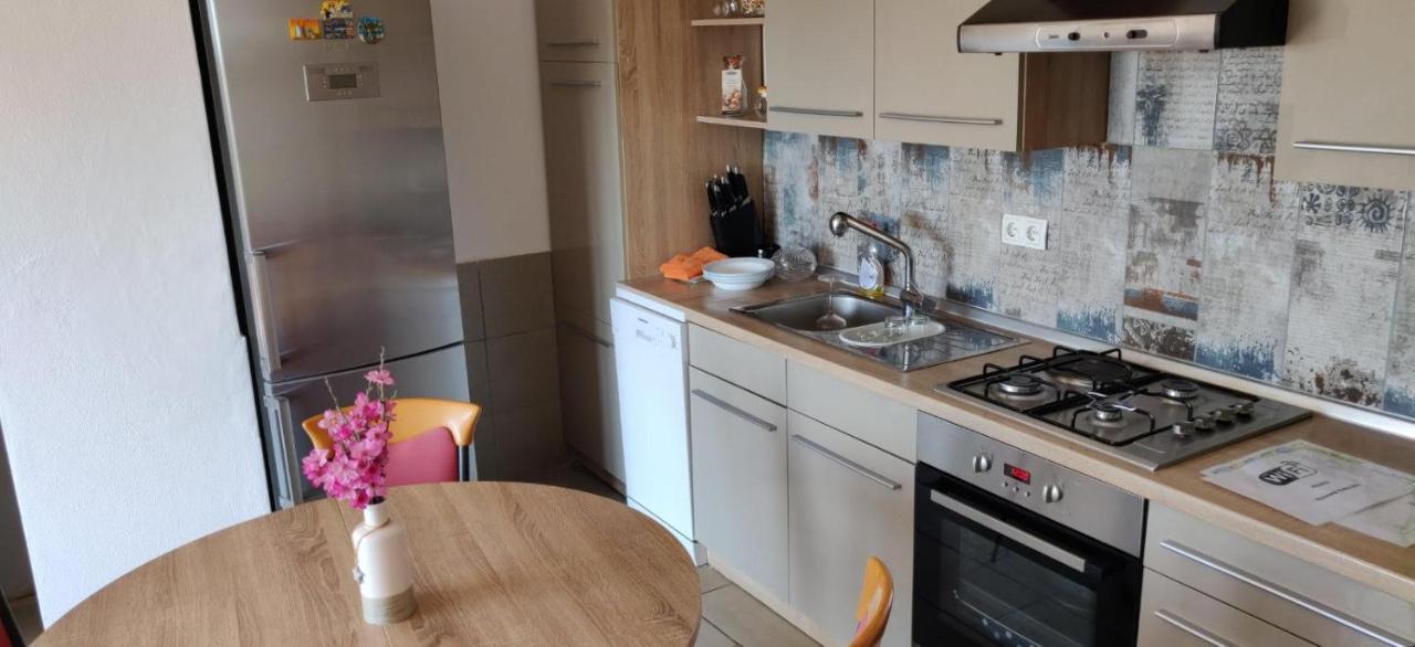 Apartman Franka Crikvenica Eksteriør bilde