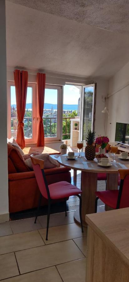 Apartman Franka Crikvenica Eksteriør bilde