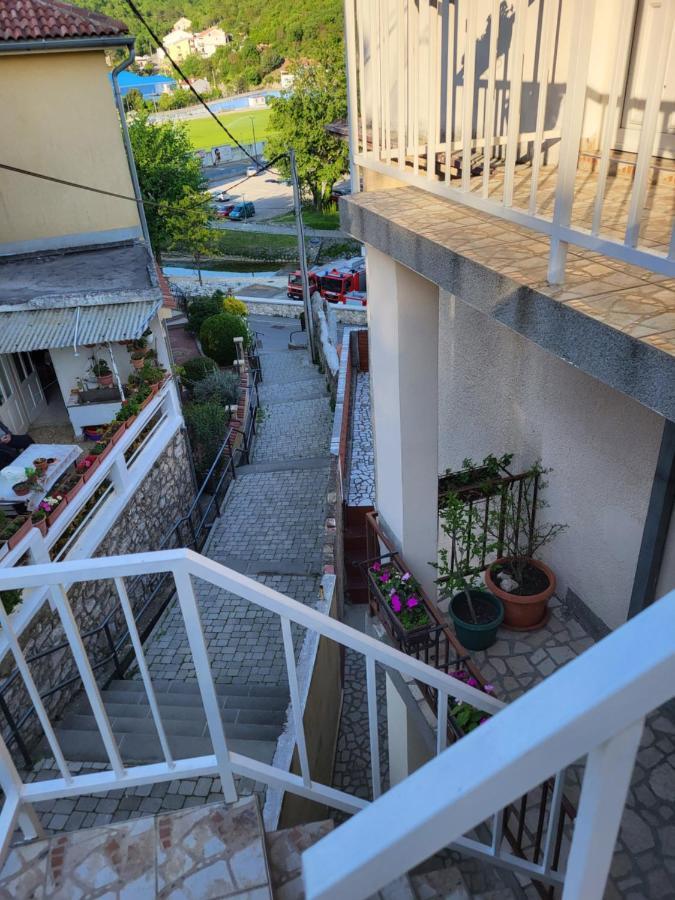 Apartman Franka Crikvenica Eksteriør bilde